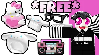 HELLO KITTY EVENT & MORE FREE ITEMS!