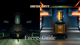 Roblox | DESCENT - Energy Guide