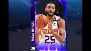 NBA 2K mobile daily login pack opening first onyx card