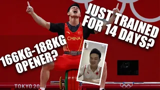 "I wanted to Power Clean" Interview with SHI Zhiyong about Tokyo Olympics