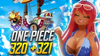 FRANKY'S PANTSU!! AND NEW SHIP!!  | One Piece Episode 320/321 Reaction