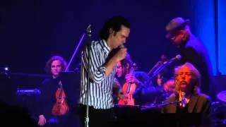 The Weeping Song - Nick Cave & the Bad Seeds, Bill Graham Civic Auditorium, SF, 3.9.13