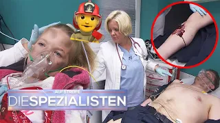 Gefährlicher Wohnungsbrand 🔥 Wird der Feuerwehrmann sein Bein verlieren?😱​| Die Spezialisten | SAT.1