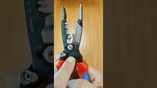 Knipex forged wire stripper 13 72 8