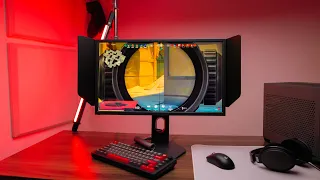 Monitor Gamer PREFERIDO dos PRO Players! BenQ Zowie XL2546k 240Hz