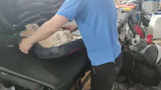 Gaming chair production