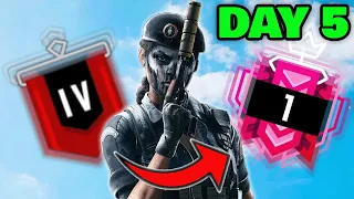 Solo Copper to Champion in Rainbow Six Siege - Day 5