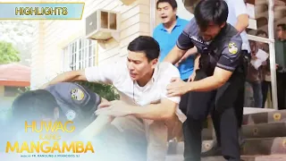 Fr. Seb accidentally pushes a municipal guard | Huwag Kang Mangamba