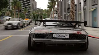 GTA 5 Real Life Graphics Mod Enhancement With Realistic Ray Tracing Showcase On RTX4090 4K60FPS
