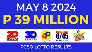 Lotto Result Today 9pm May 8 2024 | Complete Details