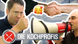 🍲 Wetterstation in Wetter: Gute Küche & ein Chef ohne Ahnung 😤  | Die Kochprofis - Einsatz am Herd