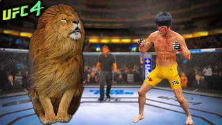 Bruce Lee vs. Imperator Lion | King (EA sports UFC 4)