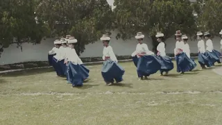 BINOYUGAN folk dance@ Alabel NHS-SPA-Dance Arts