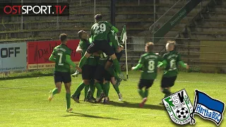 OSTSPORT.TV I FSV Union Fürstenwalde - Hertha BSC II (Highlights)