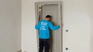 The Secret to Professional Wooden Door Installation (Hafele Lock)