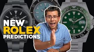 Rolex is BACK! Predictions 2020: GMT, Submariner, Explorer