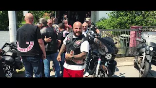 Hells Angels MC Zagreb Croatia - Prison Run 2021