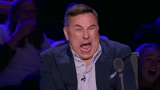 Magician SURPRISES JOKER & DOLL  The Judges America's Got Talent 2023