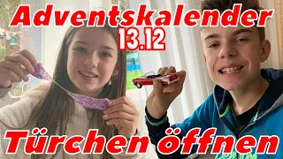 Wir öffnen das 13. Türchen vom ADVENTSKALENDER 🎅 mit LULU & LEON - Family and Fun