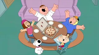 Family Guy S20E12 - The Great PIZZA Story - Part 1