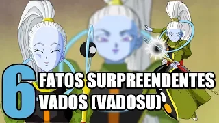 6 FATOS SURPREENDENTES sobre VADOS, A PODEROSA MESTRE DO DEUS DA DESTRUIÇÃO CHAMPA em DBS | Oi Geek