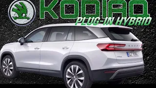 Skoda's first Plug-in Hybrid SUV | Kodiaq iV 2024 | new features #kodiaqiv #skodakodiaq2024