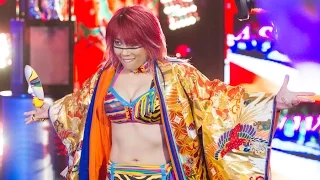 Official 2017 Asuka theme "The Future"