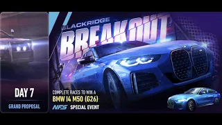 BMW i4 M50 G26 | Breakout | Need For Speed: No Limits | Day 7