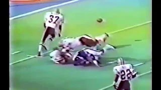 New Orleans Saints vs New York Giants 1981 1st Half Week 3