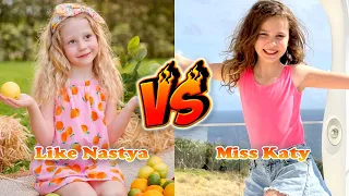 Like Nastya VS Miss Katy Transformation 👑 From Baby To 2024