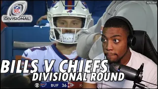 Bills vs. Chiefs Divisional Round REACTION | NFL 2021