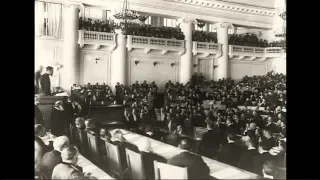 Открытие и первое заседание II Государственной Думы / Opening of the II State Duma: 1907