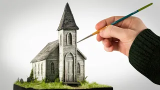 The Country Church - 1/48 Diorama