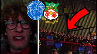 96TH MINUTE HEARTBREAK IN A 7 GOAL THRILLER VS WREXHAM (Aldershot vs Wrexham Vlog)