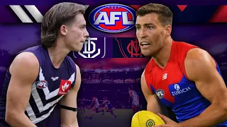 Fremantle vs Melbourne Round 20 AFL Live Stream 2022