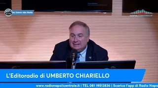 L'EDITORIALE DI UMBERTO CHIARIELLO 29/4: "È uno SCANDALO vedere in campo JUAN JESUS"