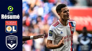 Lyon vs Bordeaux 6-1 Résumé | Ligue 1 Uber Eats 2021/2022