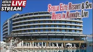 Stella Elite Resort & Spa Hotel in Kumköy. Live