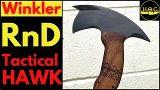 Terminal List OVERHYPE? Or LEGIT Tool of War and Woods? | Winkler Sayoc RnD Hawk UNBOXING & Overview