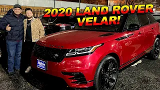 2020 LAND ROVER VELAR 4DYNAMIC