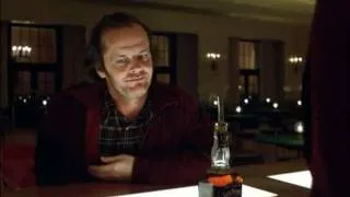 Jack inizia ad impazzire in Shining by gara