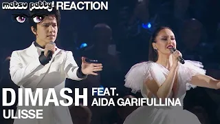 Dimash & Aida Garifullina - Ulisse | Reaction