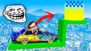 IL PARKOUR TROLL CHE TI FARÀ IMPAZZIRE SU GTA 5!