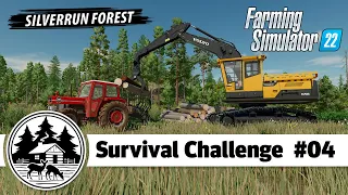 NEW FORESTRY EQUIPMENT - Platinum Edition - Farming Simulator 22 -  Survival Challenge - Timelapse