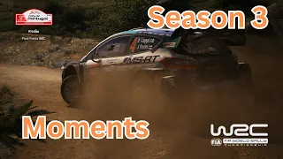 EA Sports WRC / Moments Season 3 / Puncture Recovery/ Onboard View