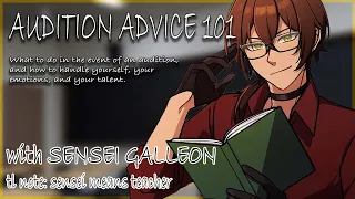 AUDITION TIPS FROM A CORPORATE VTUBER! Let me tell you what you need to ace the audition.