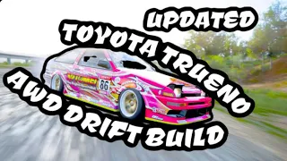 Toyota Trueno (AWD) Drift Build/Tune (Updated) Forza Horizon 5