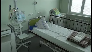 Для пациентов с диагнозом "коронавирус" открыли железнодорожную больницу - 30.11.2020