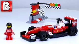 LEGO Scuderia Ferrari SF16-H Speed Champions 75879! Live Build & Review | BrickVault LIVE