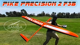 Messing around with a Samba Pike Precision 2 F3B RC glider!